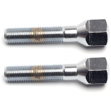 H&R 1457011 2 x Ferrari Type Tapered Seat Wheel Lug Bolts 14 x 1.5 x 70 mm Set picture