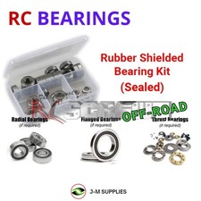 RCScrewZ Rubber Shielded Bearings mar003r for Marui Galaxy-RS 2WD 1/10 | SET picture
