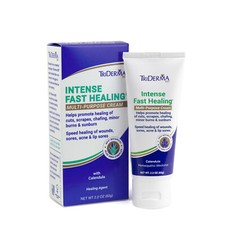 TriDerma Intense Fast Healing Cream Multi-Purpose for Face and Body 2.2 oz Tube picture
