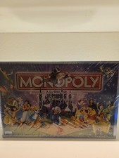 Monopoly Disney Edition Parker Brothers Board Game - New-SEALED Collector pcs picture