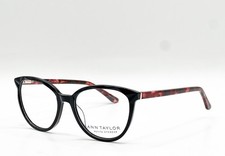 NEW ANN TAYLOR ATP816 C01 BLACK MULBERRY AUTHENTIC EYEGLASSES 48-15 picture
