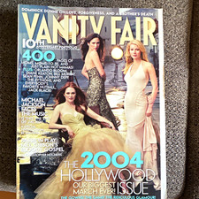 Vanity Fair March 2004 Illustrated Magazine 2004 Hollywood Issue English picture