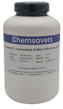 Cerium(IV) Ammonium Sulfate Dihydrate, ACS, 94+%, 250g picture