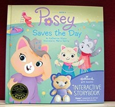 Posey Saves the Day Hardcover Stano picture
