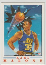 Karl Malone 1991-92 Fleer Pro Visions #5 picture