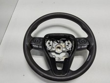 2020-2025 Toyota RAV4 Steering Wheel Assembly Black Leather OEM picture