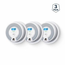 X-SENSE SC07-WX WI-FI COMBINATION SMOKE AND CARBON MONOXIDE ALARM - THREE PACK picture