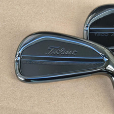 Titleist T200 Black Limited Edition Iron Set , 4-PW picture
