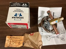 Sporlan Thermostatic Expansion Valve 1/2 x 5/8 ODF Solder #168101 picture
