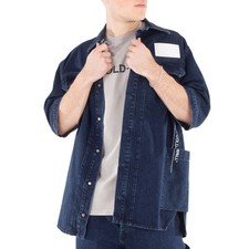 A Cold Wall Discourse Cotton Denim Shirt picture