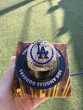 Clayton Kershaw World Series 2025 Champions Ring Los Angeles Dodgers 9/22/26 SGA picture