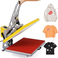 2000W Heat Press Machine 16x24 Digital Auto Open Clamshell T Shirt Heat Press picture