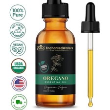 OREGANO ESSENTIAL OIL Wild 100% ORGANIC Non-GMO Inmune & Digest support USA 30ml picture