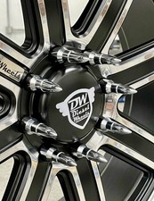 20 TRUE SPIKE 12X1.75 50 CAL FAT BULLET LUG NUTS 4.90