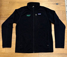 Patagonia Better Sweater Men's Black Full-Zip Fleece Jacket Size M picture