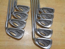 PING i3 Blade 3-9 & UW,SW IRONS IRON Set - No Pw- Steel JZ Cushin Steel Stiff picture