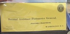 US OFFICIAL POSTAL ENVELOPE-Postmaster General Sc#UO7(225mm X 100mm) Unused picture