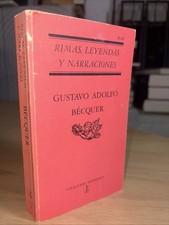 Rimas Leyendas y Narraciones Gustavo Adolfo Becquer 1961 Doubleday Spanish Good+ picture