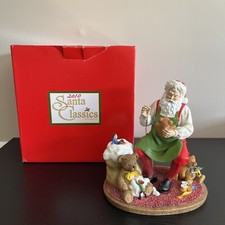 Tom Browning Bearly Christmas Santa Classics Figurine 44504 Retired Rare 2005 picture