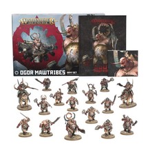 ⚔️1-CLK WARHAMMER AGE OF SIGMAR - OGOR MAWTRIBES ARMY + REDD + MORGA - NIB⚔️ picture