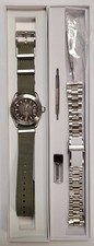 Vaer G2 GMT Huckberry Limited Edition 39mm Swiss Movt Watch Full Kit -NEW picture