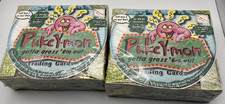 2X 2000 Pacific Pukey-Mon Factory Sealed Trading Card Box Lot Pokemon parody 🔥 picture