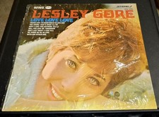 Lesley Gore Love Love Love LP Wing Mercury Stereo Shrink picture