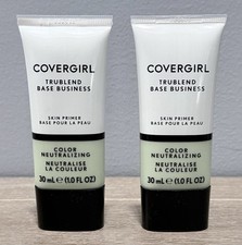 CoverGirl TruBlend Base Skin Primer Color Neutralizing 1.0 Fl Oz 30ml New - 2x picture