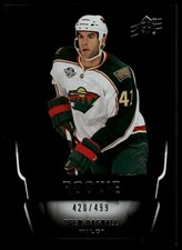 2011-12 SPx #139 Drew Bagnall #/499 picture