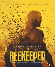 The Beekeeper 2024 DVD With Slip Cover Jason Statham picture