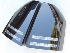 08-10 Chrysler 300C Smoked Tail Lights Black 300 V8 OE Tinted Painted non led picture
