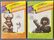 TSR Advanced Dungeons & Dragons 1 On 1 The Amber Sword Of World’s End picture