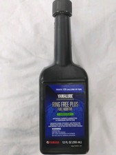 Yamalube Ring Free Plus Fuel Additive, Treats 120 Gallons of Fuel 12oz Bottle picture