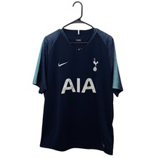 Nike Tottenham Hotspur 2018 2019 Away Soccer Jersey Mens XL Navy Football Shirt picture