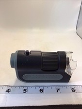 Carson MicroBrite Plus 60x-120x LED Lighted Pocket Microscope MM-300 Pre-Owned picture