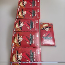 One Piece TCG OP-13 Carrying On His Will Sleeved Booster Pack Lot of 36 English picture