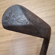 Antique Vintage Thos E Wilson Success Special 3 Mashie Hickory Shaft Golf... picture