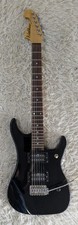 1995 Washburn N1 Nuno Bettencourt Black MIK Electric Guitar w/Gig Bag picture