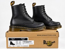 Dr. Martens 1460 Nappa Leather Women's Boots - Black, US 8 picture