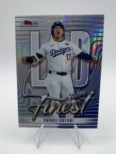 Topps 2026 Finest Shohei Ohtani Team Finest Refractor #TF-15 Dodgers picture