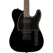 Squier Affinity Telecaster HH Guitar with Matching Headstock Metallic Black picture