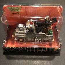 LEMAX SPOOKY TOWN -Last Ditch Tow Truck-HOLIDAY VILLAGE-HALLOWEEN ACCENT #23581 picture