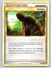 2010 POKEMON SEEKER HGSS TRIUMPHANT 88/102 UC NM A78317 FREE S&H picture