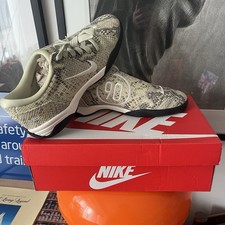 Nike Total 90 Snakeskin Ivory White Olive Aura Size Us 10 Woman’s / 8.5 Mens  picture
