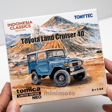 Tomica Limited Vintage Neo Toyota Land Cruiser FJ40 Indonesia IDE 2026 Pre Sale picture