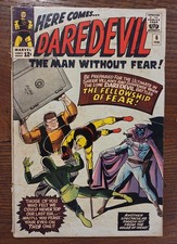Marvel Comics Daredevil #6 1965  picture