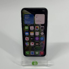 Broken Unlocked Apple iPhone XS 64GB 15.6.1 MTAG2LL/A Bad Battery Broken Back picture