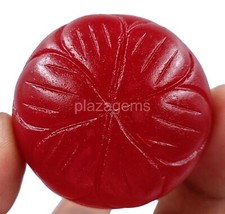 372.00 CT Musk Melon Cut Natural Red Ruby Rough Hand Craft EGL Loose Gems 5ARF picture