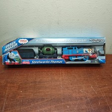 NEW Sealed 2017 Thomas Friends Trackmaster Motorized Train Set STEELWORKS THOMAS picture