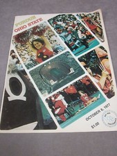 College Football Program   Purdue vs Ohio State   October 8   1977 picture